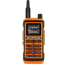 UV-17 Pro GPS Dual Band Walkie Talkie Long Range NOAA 2 Way Radio+USB Cable