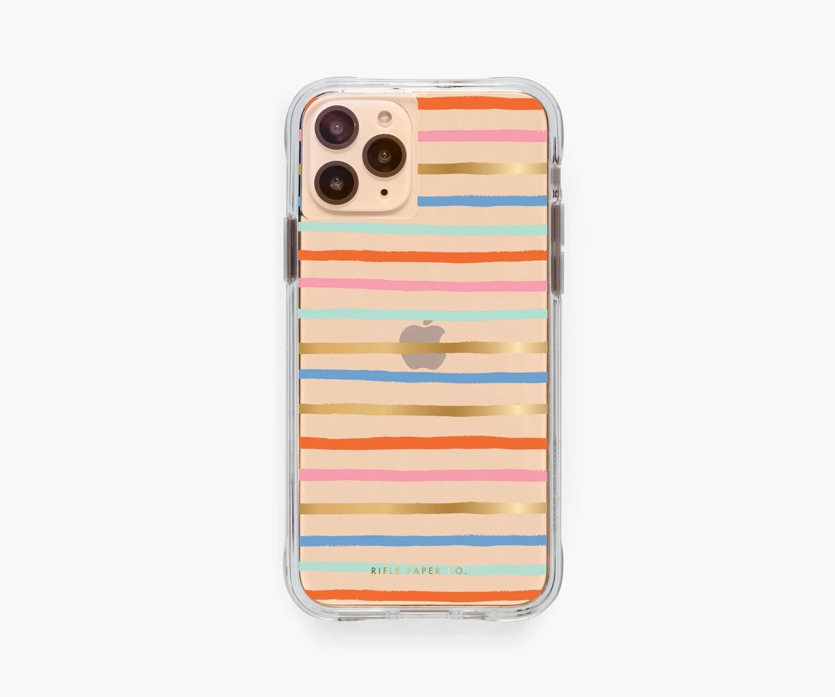 Rifle Paper Co Phone Case Compatible with iPhone 11 Pro Clear