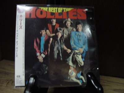HOLLIES BEST RARE 40TH BRITISH BEAT JAPAN MASTER OBI REPLICA