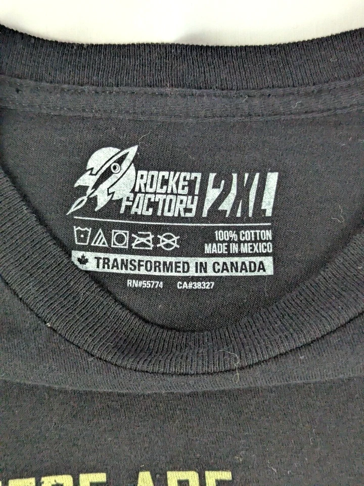 Camiseta para hombre There Are 10 Kinds Of People In The World Binary Code 2XL negra Foto 4 de 4