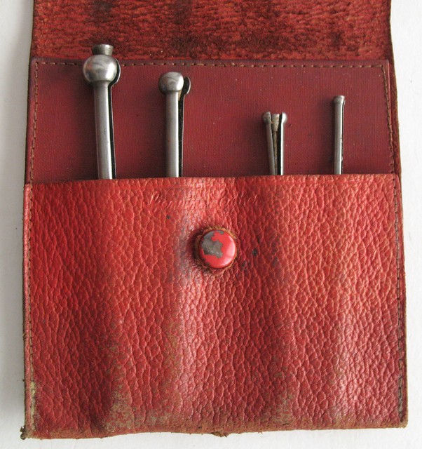 LS Starrett Athol Mass Small Hole Bore Gages Gauge 829A B C D in