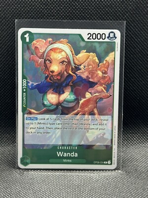 Wanda OP08-034 - Two Legends - One Piece Card Game OP TCG ENG | eBay