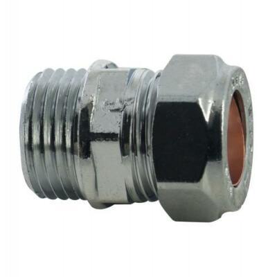 CHROM KOMPRESSION X STECKER GERADE KUPPLUNG