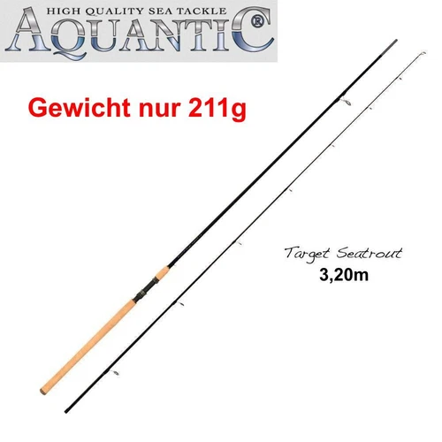 > Meerforellen-Rute Aquantic Target Seatrout  3,20 m