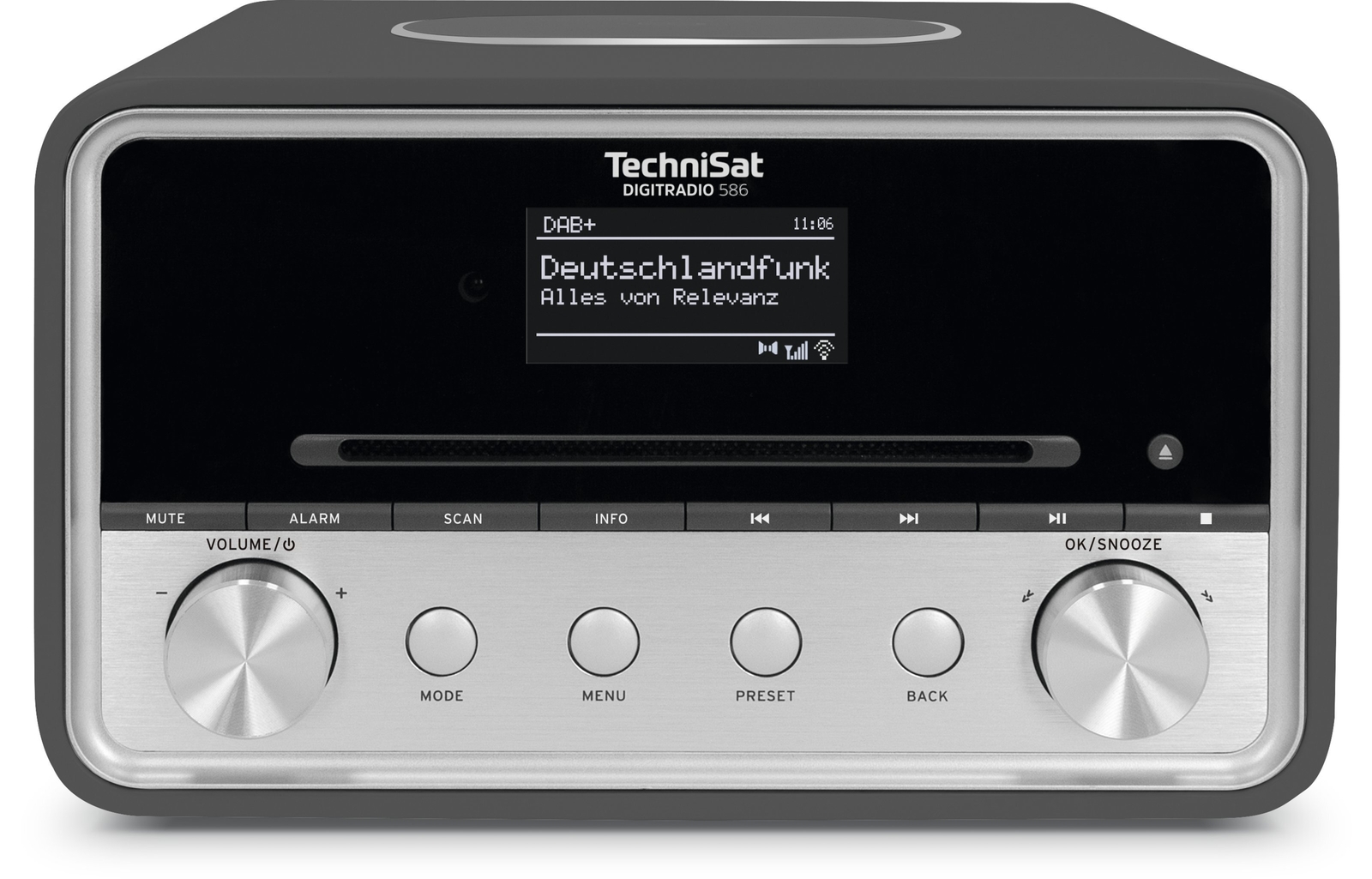 Thumbnail - Technisat Digitradio 586 Bluetooth Dab+, Fm Radio (anthrazit, Silber)