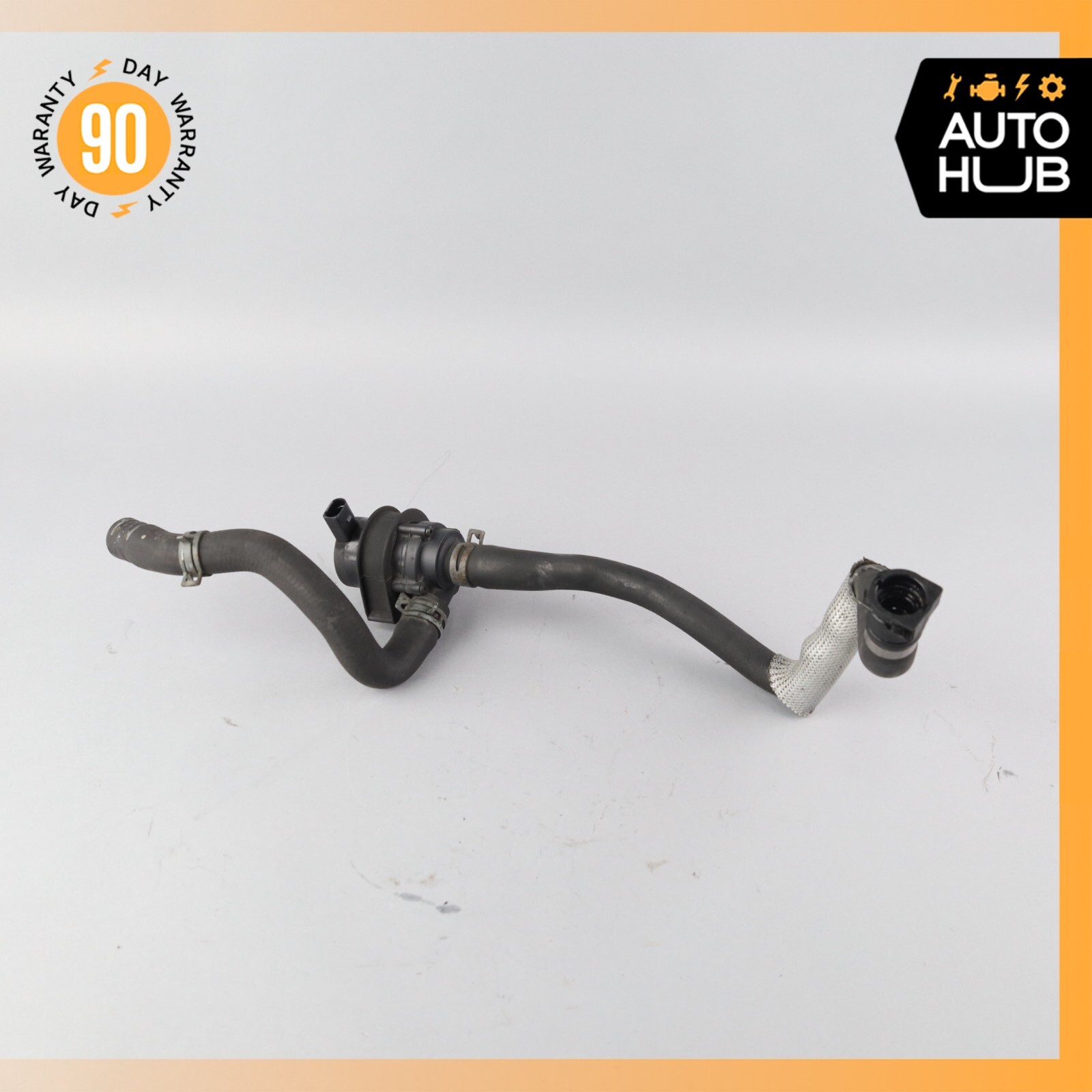 Bentley Continental GTC GT 6.0L Auxiliary AUX Circulation Water Pump w/ Pipe OEM