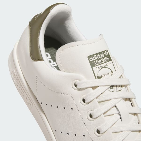 adidas Stan Smith Golf Off White Olive Strata Off White JH6156