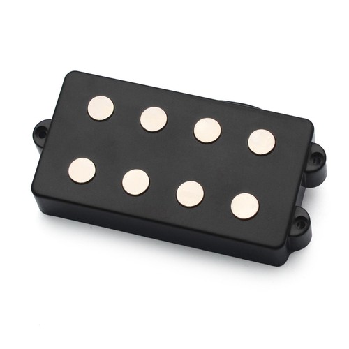 4 Strings Bass Guitar Neck Pickups+Bridge Pickups+ Screws For Music Man - Picture 5 of 9