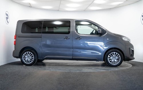 2020 69 PEUGEOT TRAVELLER 2.0 BLUEHDI ACTIVE STANDARD MPV 5DR DIESEL EAT8 MWB EU - Picture 9 of 24