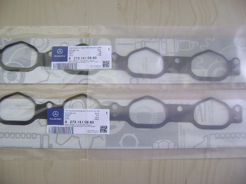 Mercedes M273 V8 Engine Intake Manifold Air Flap repair kit Gasket R500 S450 E G - Bild 5 von 5
