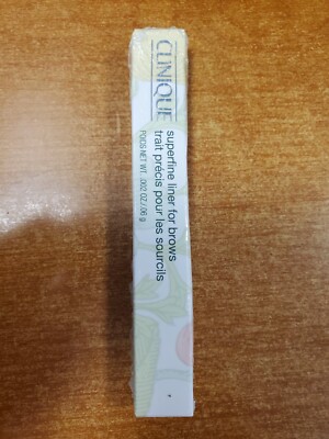 Clinique Superfine Liner For Brows - 01 SOFT BLONDE - .0020z./.06g New E17D