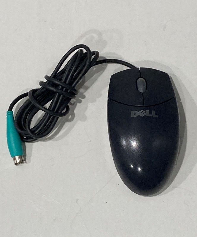 Dell PC Mouse with PS/2 Connector TESTED & WORKING