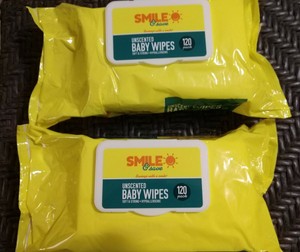 smile baby wipes