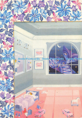 D174152 Blue Dream. E. D. D. S. a. r. l. Anne Marie Cornu. 1984