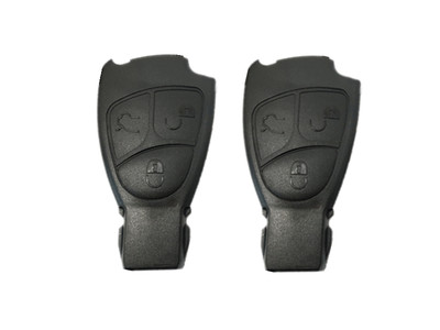 W27 Key 2x 3button Key Housing for Mercedes Benz W168 W202 W203 W208 W210 W211 ...