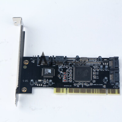 1PC PCI to 4 ports SATA Serial ATA RAID Sil3114 Converter Controller I/O Card