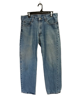 Faded Glory Jeans Men's 34x32 Original Fit Straight Leg Denim 