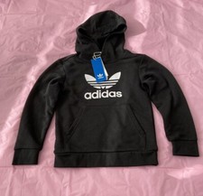 Kids  Adidas Trefoil Hoodie Size Large
