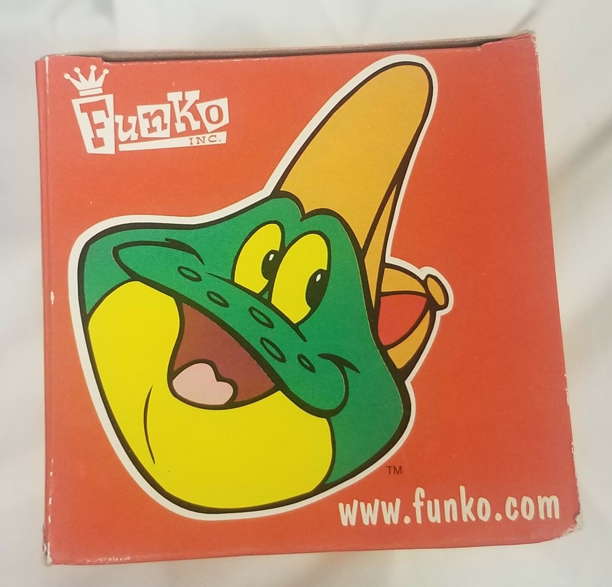 FUNKO Wacky Wobbler Dig 'Em ケロッグ Funko Wacky Wobbler Kellogg's Smacks Dig'Em! Bobble Head