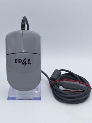 Sony Playstation 1 - PS1 Maus Mouse von Edge Games - Grau - Getestet