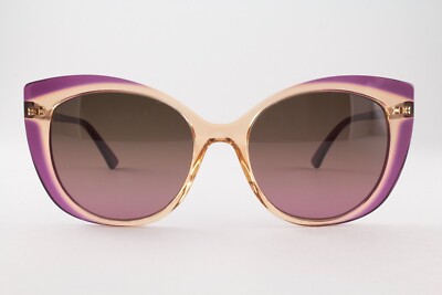 Authentic Face a Face Morea 1 Col 559 55mm Purple Peach Cat Eye Glasses Italy