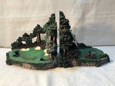 Fairway Replicas 13th Hole Augusta National Masters Book Ends Desk Figurine