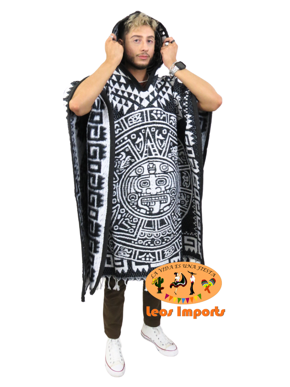 Poncho Gabán Lobos Adulto | Meses Sin Interés - Foto 2