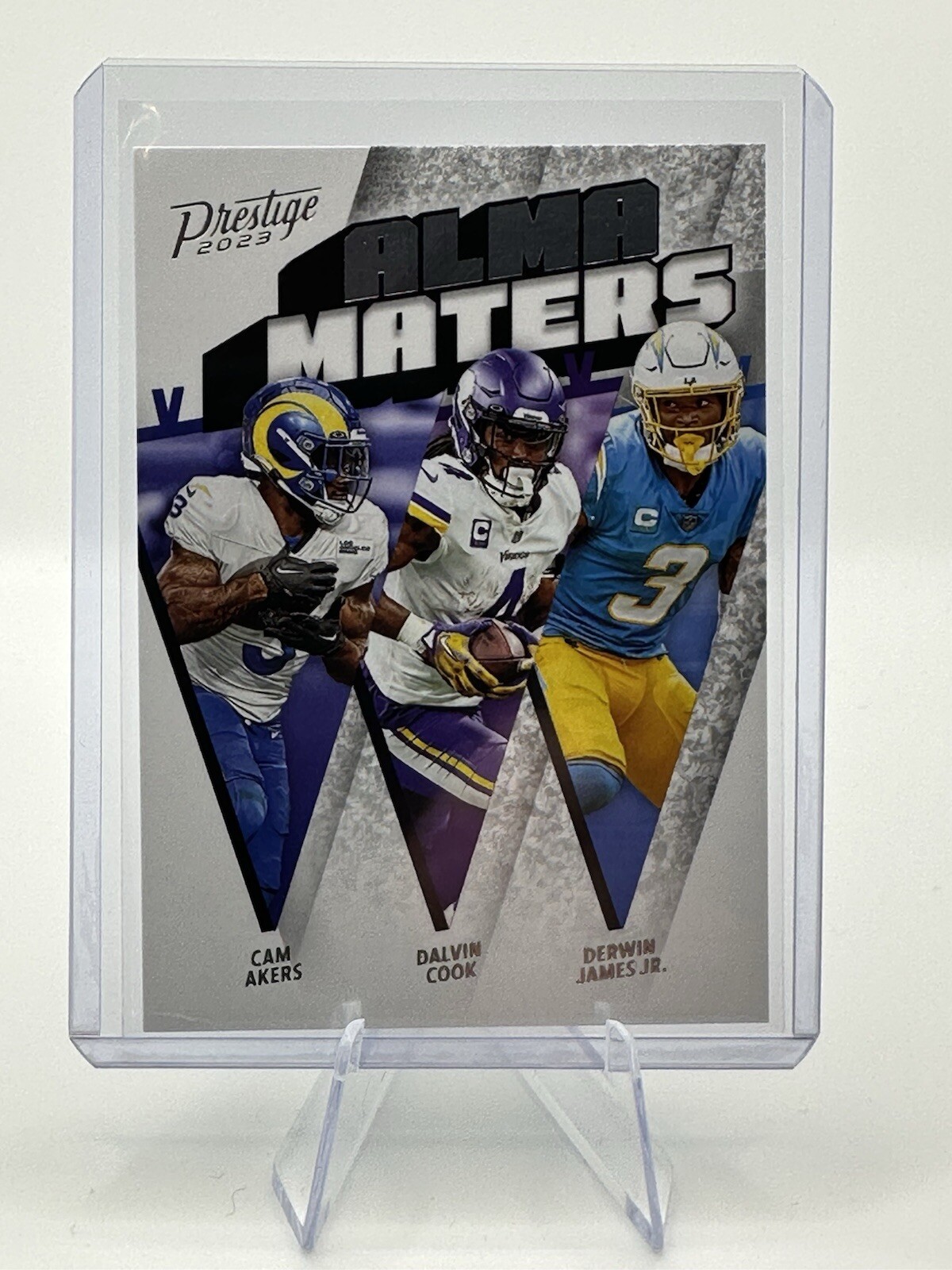 2023 Panini Prestige Alma Maters AM-12 Dalvin Cook, Cam Akers, Derwin James{778}