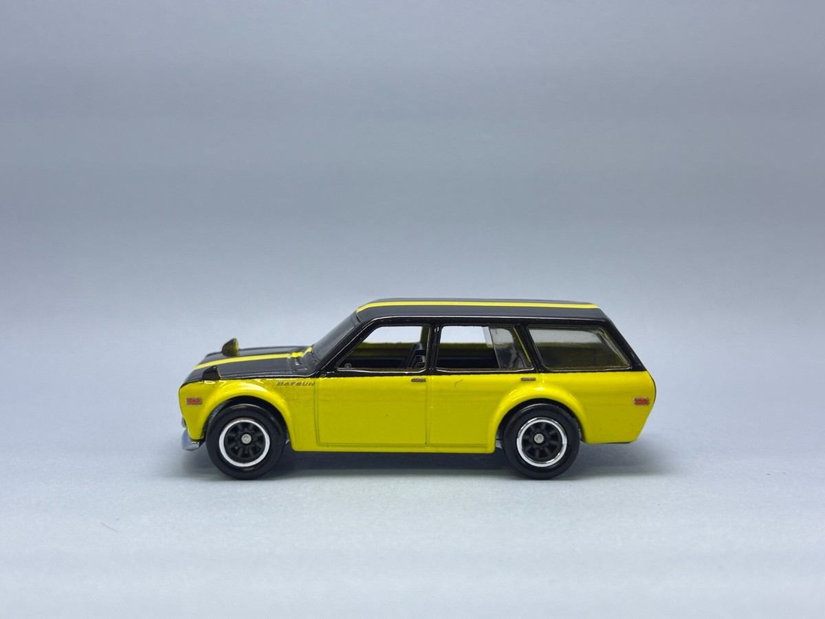 ホットウィールSTH。 DATSUN 510wagon。 ホットウィールSTH。 DATSUN 510wagon。 チョムズセレクト