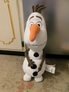 peluche olaf disney
