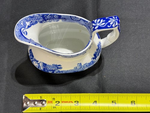 Creamer Blue Italian by SPODE (Made in England) - Picture 2 of 3