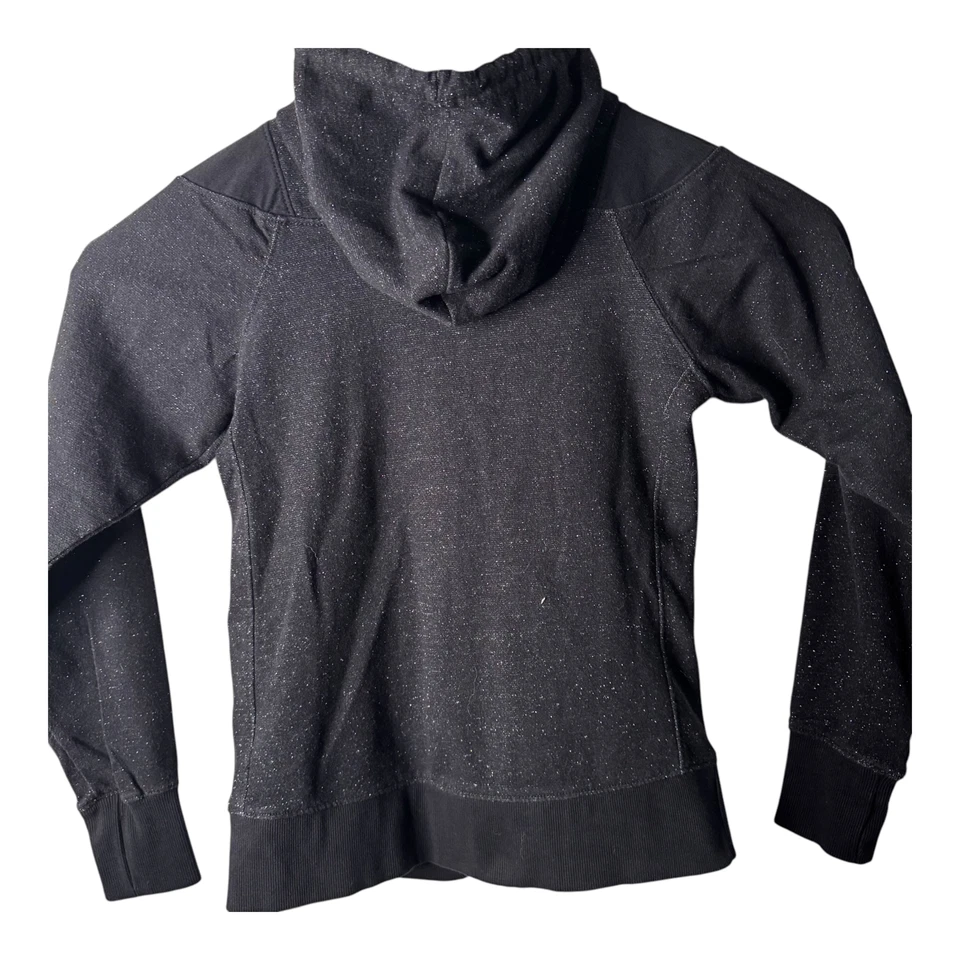 Antigua Sudadera con Capucha Cremallera Completa Boston Celtics Mediana Manga Larga Negra Metálica Juvenil Foto 3 de 4