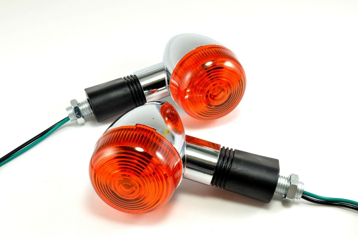 アンバー様ご確認ページ！ Amber Turn Signals Light Indicator For Motorcycle Kawasaki Vulcan