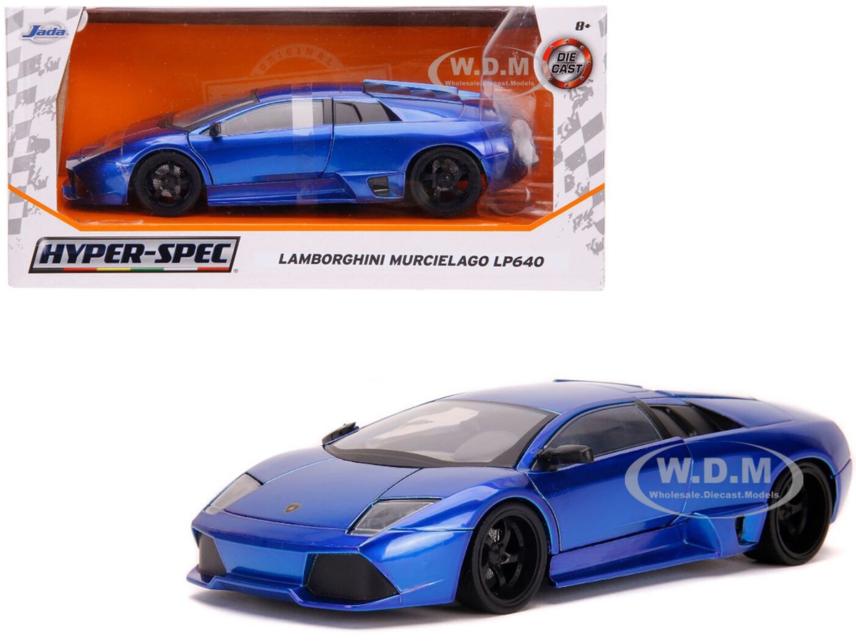 LAMBORGHINI MURCIELAGO LP640 BLUE 