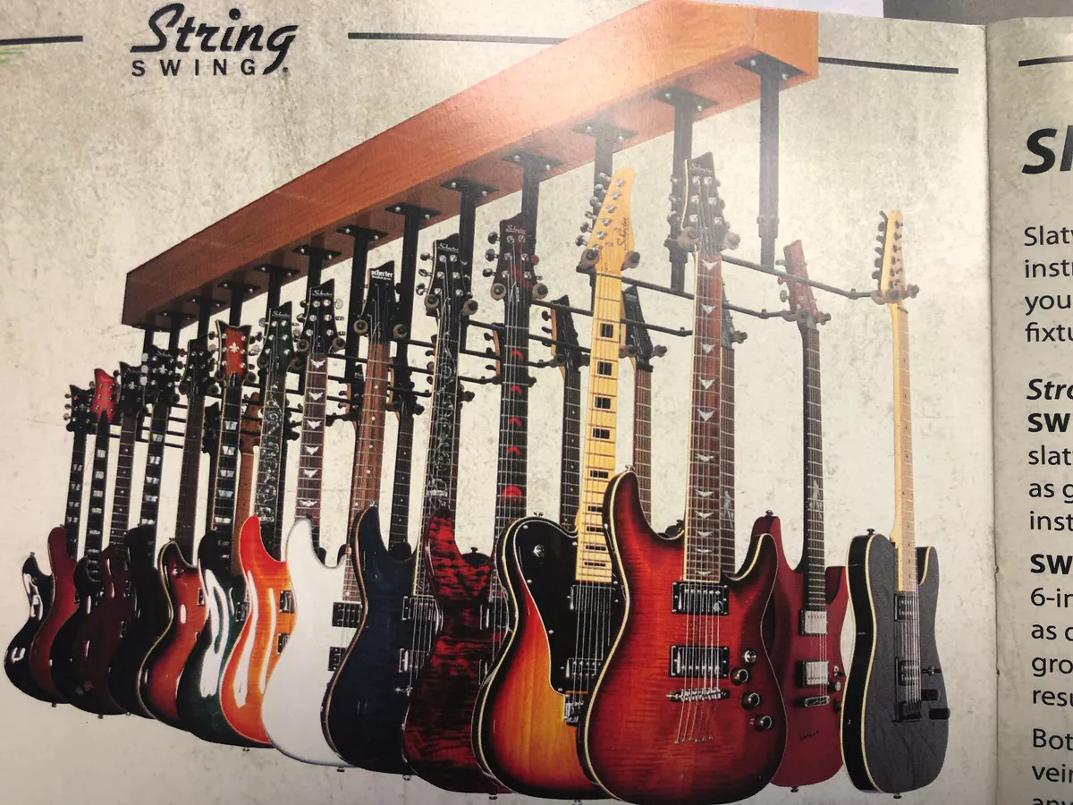 Ceiling mount guitar online hanger