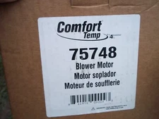 HVAC Blower Motor COMFORT TEMP  4 Seasons 75748