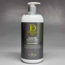 DESIGN ESSENTIALS Almond & Avocado Moisturizing & Detangling Leave-in Conditione