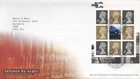 GB 2004 LETTERS BY NIGHT PRESTIGE PANE FDC ADDRESSED TALLENTS HOUSE SHS