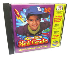 DK Interactive 3rd Grade Children Early Learning English Math Science CD 2001