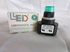 LEDTRONICS RPLH16-02-04-02 16MM LAMP ***NIB***