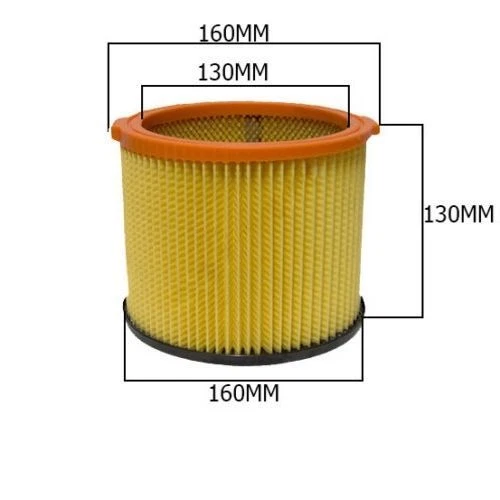 ALFATEC ELECTROLUX ALFATEC FILTRO CILINDRO BIDONE ASPIRATUTTO 20L AQUADRY AD80 A53 A54 A57 A60