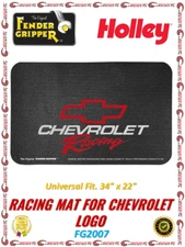 Fender Gripper For Chevrolet Racing Mat Universal  34" x 22" FG2007