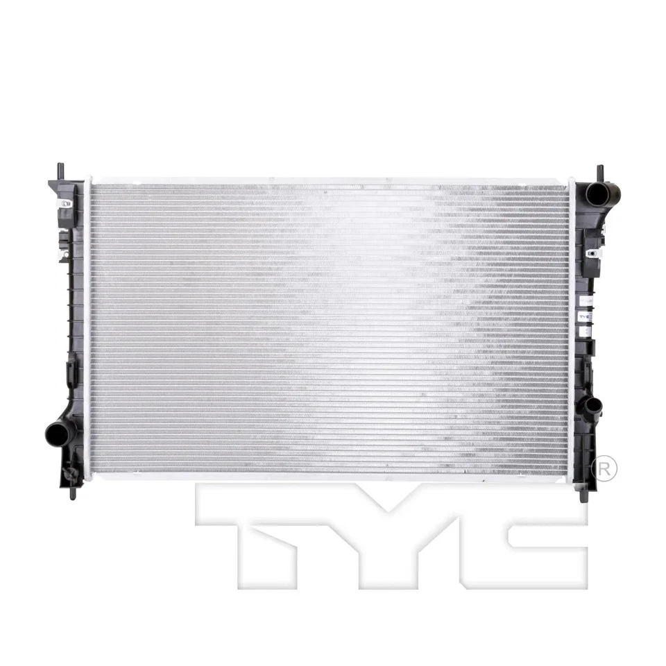 Conjunto de radiador TYC 2936 para Ford Lincoln Edge MKX 07-10 Foto 2 de 4