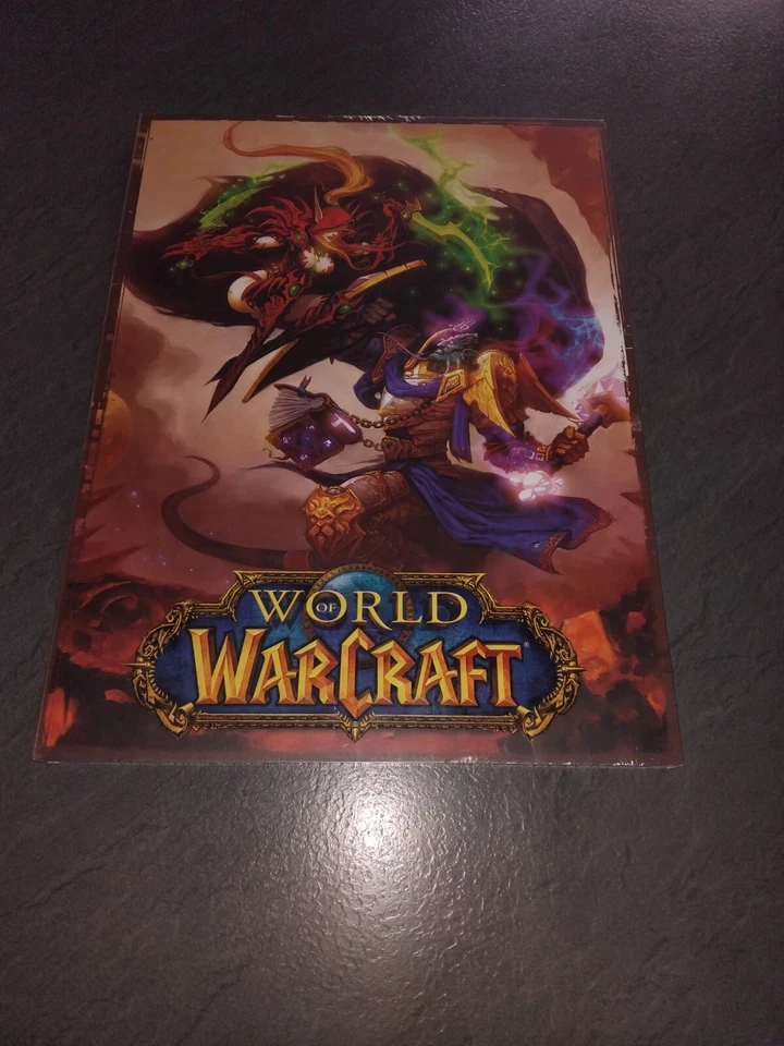 World of Warcraft Démons & Merveilles 32 Affiches Posters Blizzard