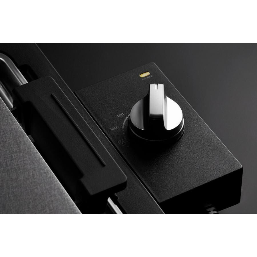 BALMUDA The Plate Pro K10A-BK AC100V W 22.5in x H 3.4in x D 13.1in