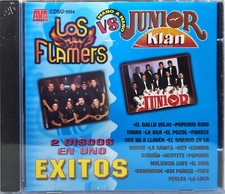 Junior Klan - Los Flamers – Mano a Mano (2010, CD)