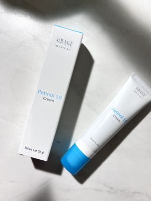 New Fresh Box Obagi 360  Medical Retinol 1.0 Cream 1 oz 28 g Anti Aging