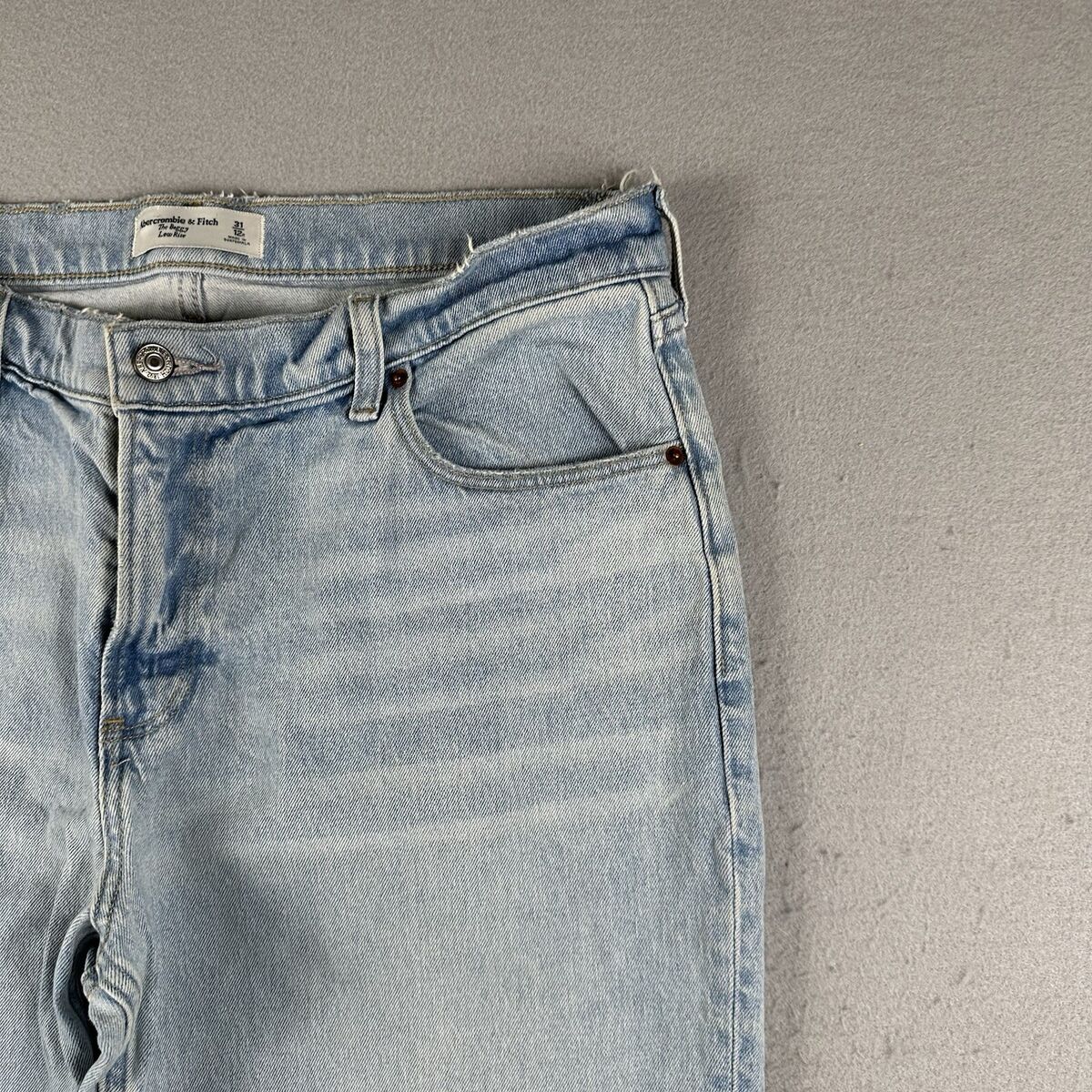 Abercrombie Fitch Jeans Women's 36x30 31/12r Blue Denim The Abercrombie Fitch Jeans Women's 36x30 31/12r Blue Denim The