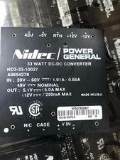 Nidec Power General HD3-33-10027 DC-DC Converter