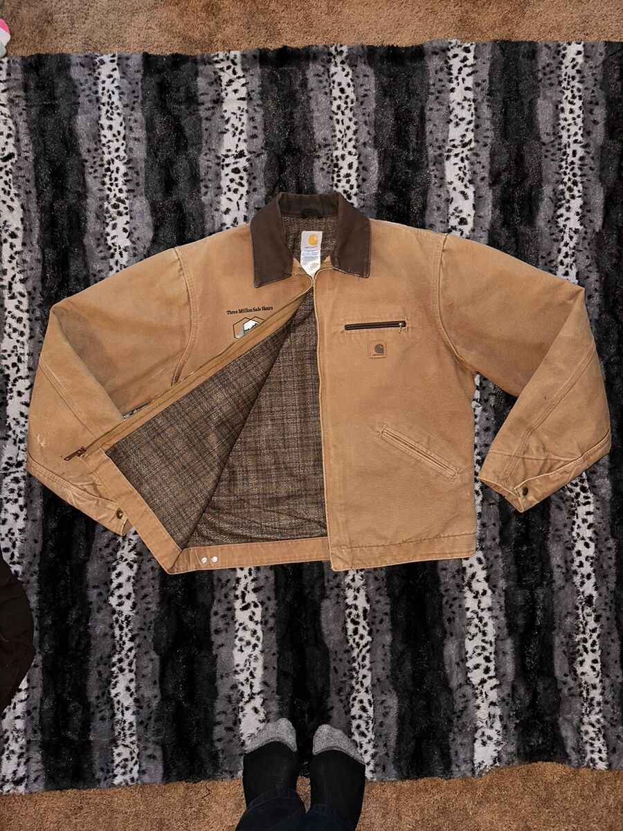Vintage Carhartt Detroit Jacket J97 Large - Brown Vintage Carhartt Detroit Jacket J97 Large - Brown
